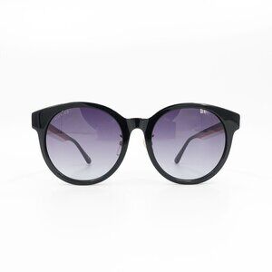 Gucci Women's Sunglasses in Black with Purple Lenses